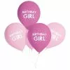 PAT PATROUILLE Paquet De 20 Ballons Rose Birthd