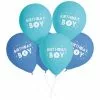 PAT PATROUILLE Paquet De 20 Ballons Bleu Birthd -Cadeaux Soldes Magasin 492526 large default