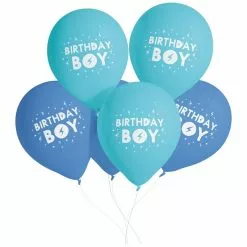 PAT PATROUILLE Paquet De 20 Ballons Bleu Birthd