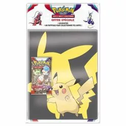 MISTER GADGET Pokemon Ev01 : Pack Portfolio +