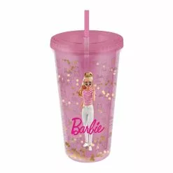 Dragon Ball Z Gobelet Et Paille Barbie 560ml - BARBIE