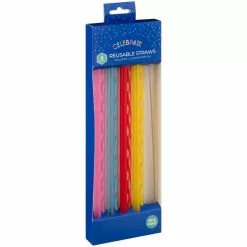 PAT PATROUILLE Paille X 8 Multicolore Reutilisa