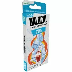 Grafix Jeu De Carte Unlock Excape Game