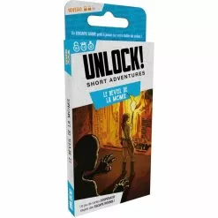 Hasbro Jeu De Carte Unlock Excape Game